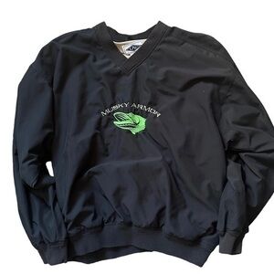 Men’s Musky Armour Black Pullover - Size XXXL - Size 3XL - Fishing